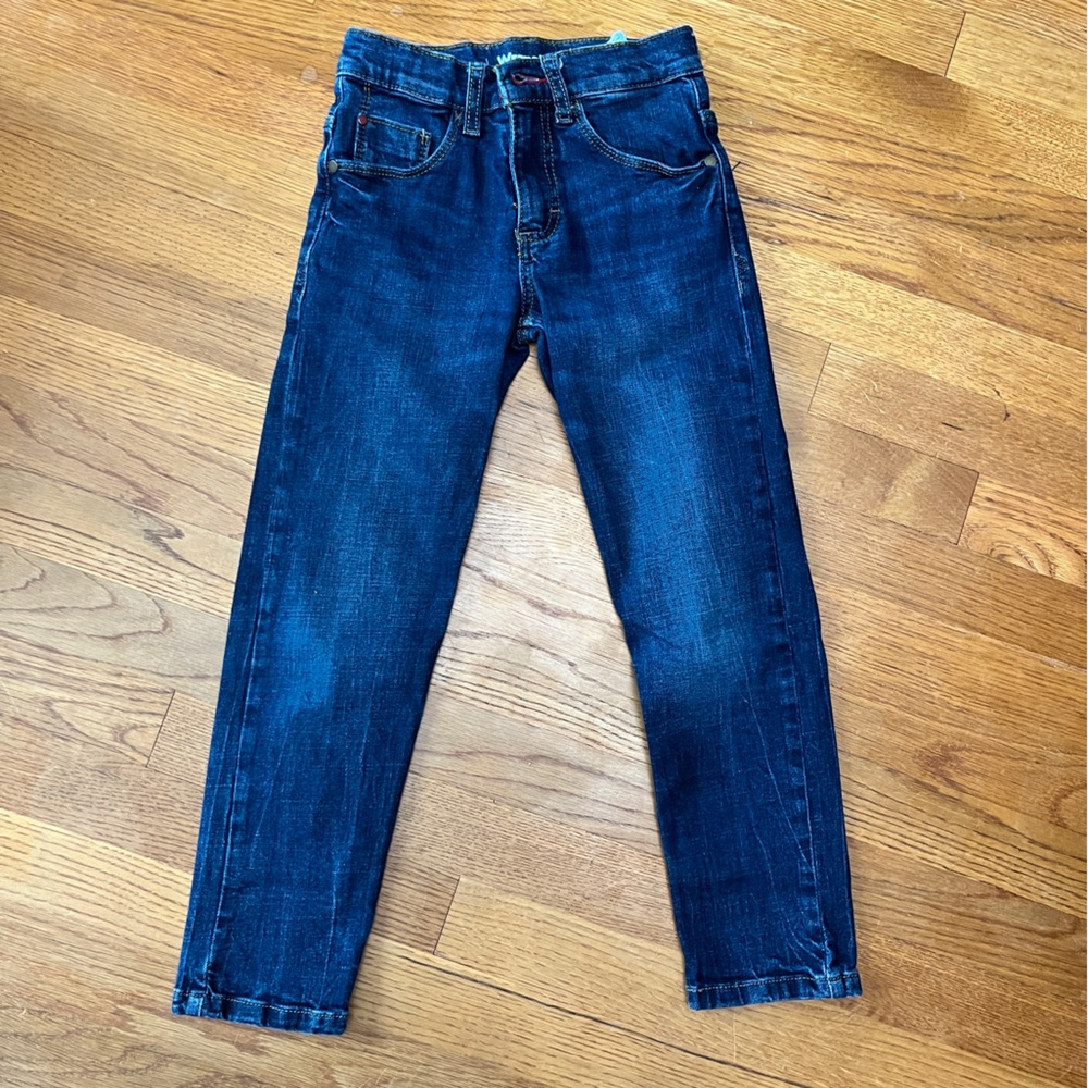 Wrangler | Boy’s Regular Taper Jeans, Blue, 8 Slim
